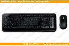 Microsoft wireless 850 desktop, keyboard and mouse